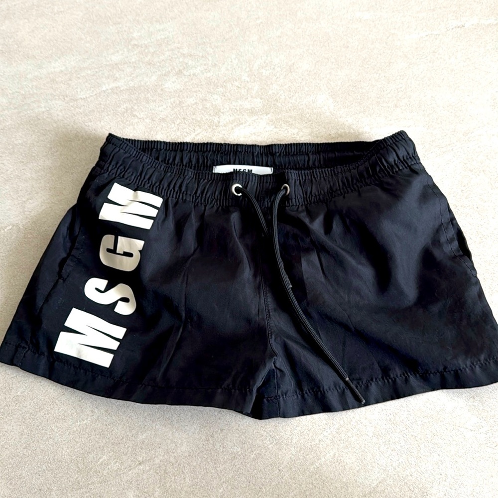 MSGM swim shorts